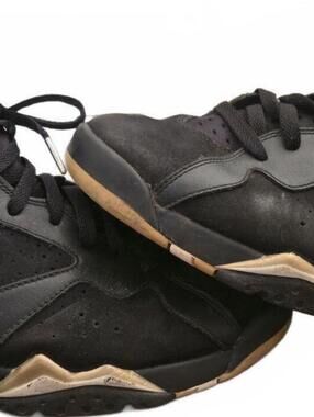 NIKE AIR Jordan VII 7 RETRO GOLDEN MOMENTS PACK GMP BLACK N GOLD MENS SIZE 10